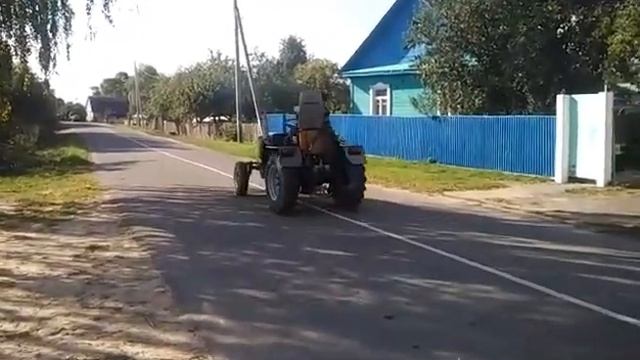 Трактор Самодельный 40 л.с. смотреть онлайн