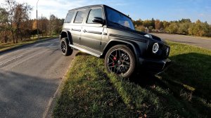 По мне проехал ГЕЛИК. Mercedes-Benz G 63 AMG. Обзор Мега тачки. Кубик?