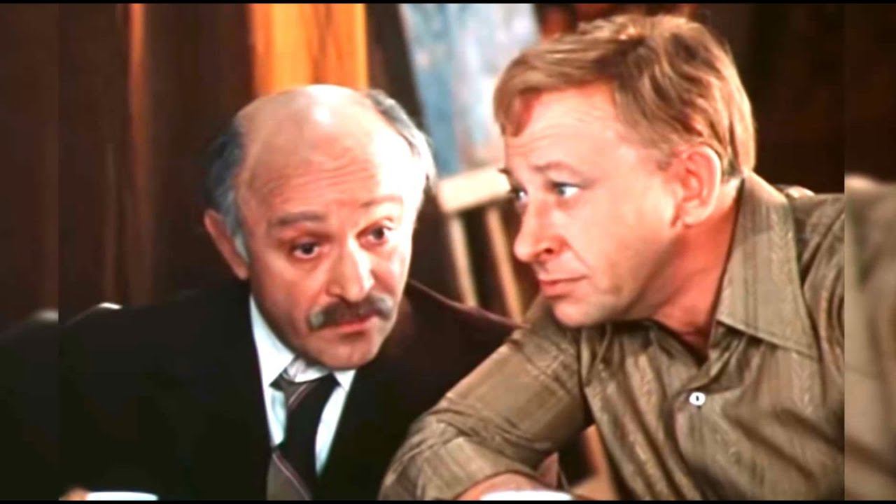 Забавные импровизации в наших любимых советских фильмах смотреть онлайн