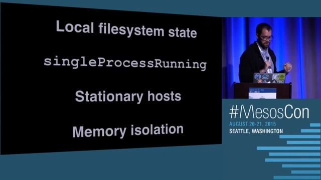 Migrating over 1,000 Production Components to a Mesos-Based Platform-as-a-Service (PaaS) смотреть онлайн