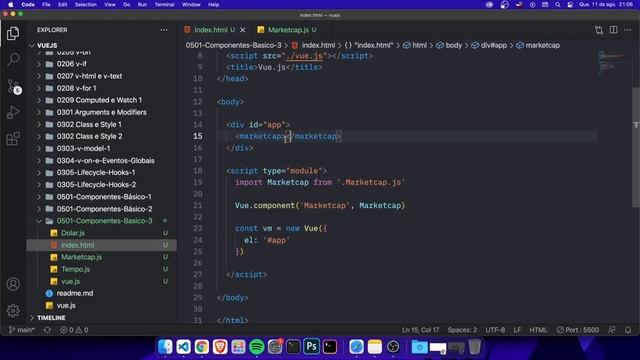 Exercicio vue.js com fetch смотреть онлайн
