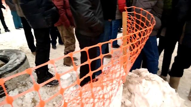 Мотокросс Обнинск 27.01.18г. старт ОПЕН ШИПЫ. смотреть онлайн