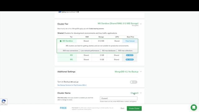 How to setup MongoDB in the cloud with Atlas? смотреть онлайн