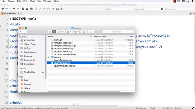 Easy Image Slide Show using fancyBox Tool - Part 1 смотреть онлайн