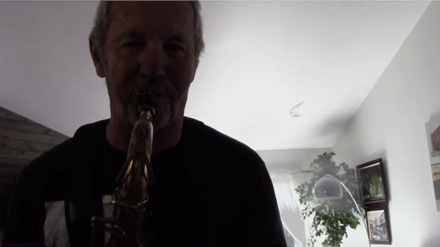 10MFAN CELEBRATION TENOR SAX MOUTHPIECE—-Les Arbuckle “Out Of Nowhere” смотреть онлайн