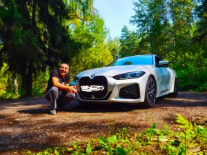 БМВ 4 серии с дизелеьным мотором.. Обзор авто и тест драйв.