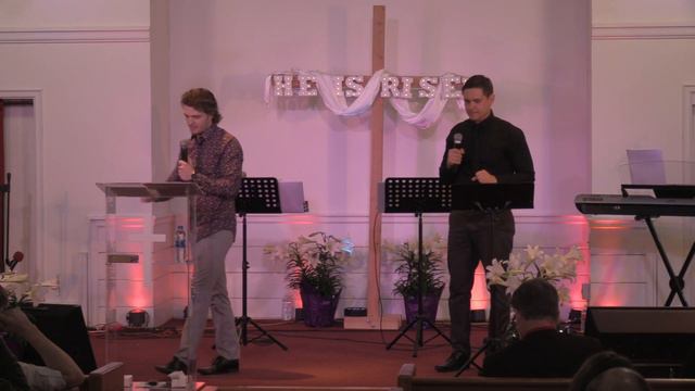 Powerful. Sermon By Igor Kondratyuk ( He Spoke Over Me)