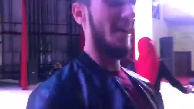 Апти танцует лезгинку/new2020😍