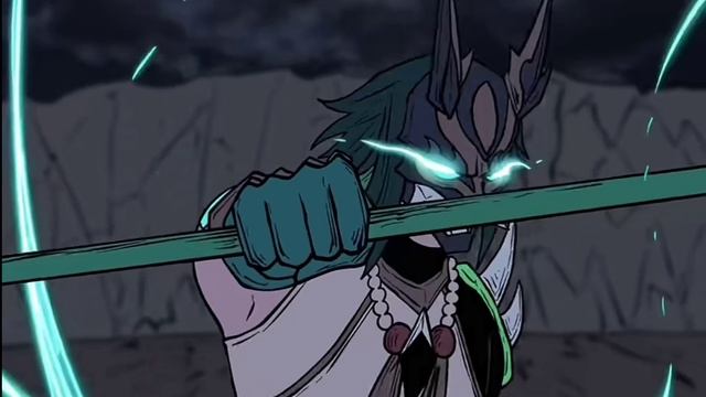 end of raiden shogun | Animation смотреть онлайн