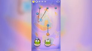 Cut the Rope: Time Travel The Middle Ages Level 1-1 To 1-15 Full Gameplay (3 Stars)