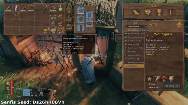 Valheim Hildir´s Request S1F37 - Heulende Kaverne смотреть онлайн