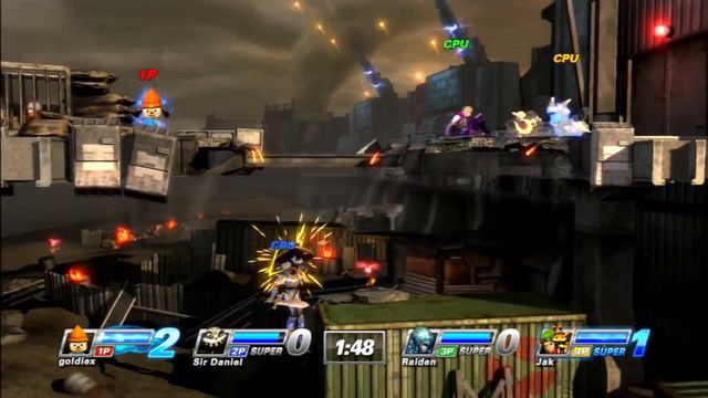 PlayStation All-Stars Battle Royale Episode 2-PaRappa the Rapper Arcade Mode [goldiex] смотреть онлайн
