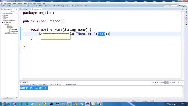 Aula de Java 019 - Métodos com parâmetros смотреть онлайн