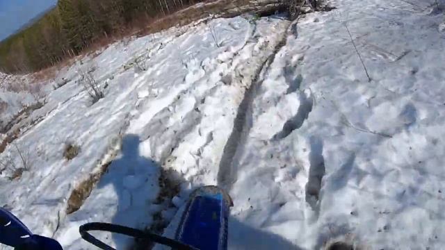 Покатушка YAMAHA YZ250F YZ450F