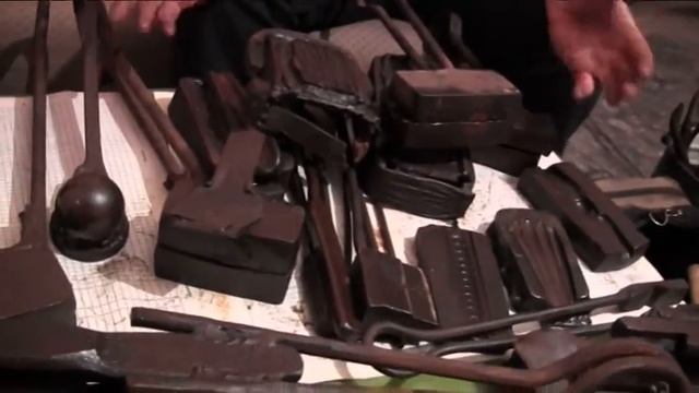 Кузнечные штампы для новичков часть 4 смотреть онлайн
