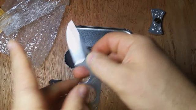 Замечательный нож MG Arctic Fox из N690 смотреть онлайн