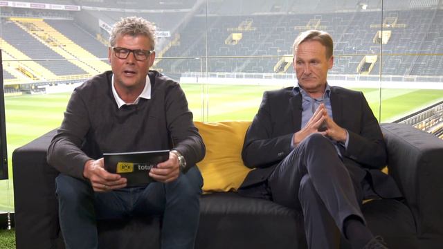 Das Feiertagsmagazin mit Hans-Joachim Watzke | BVB - Hamburger SV смотреть онлайн
