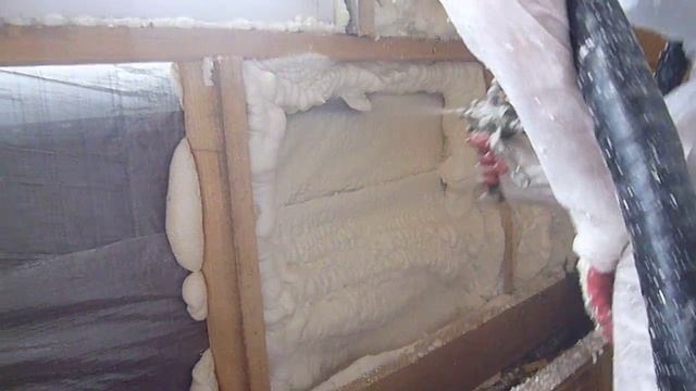 Утепление мансарды в Сипайлово, Уфа (часть 1)