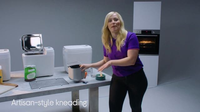 Panasonic SD-B2510 Breadmaker - Featured Tech