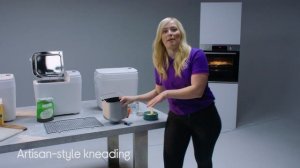 Panasonic SD-B2510 Breadmaker - Featured Tech