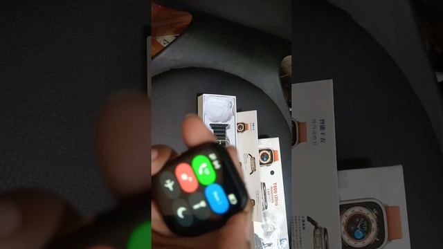 unboxin t800 ultra smart watch смотреть онлайн