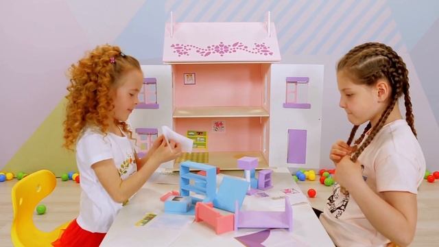 Распаковка! Кукольный домик PAREMO смотреть онлайн