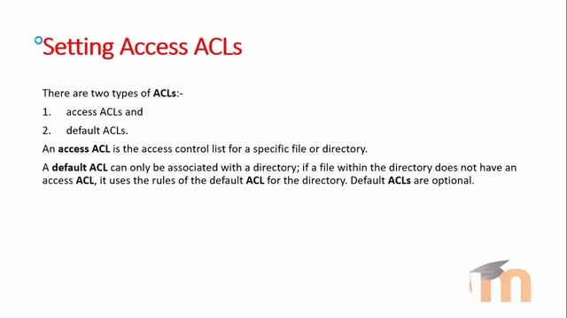 How To Configure Access Control List ACL in RHEL 7 Part 1 смотреть онлайн