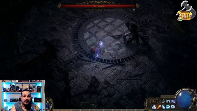REACT PATH OF EXILE 2 MINHA NOSSA! QUE ISSO CARA!! смотреть онлайн