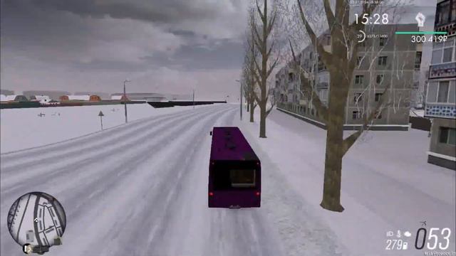 Маршрут 23 | Отчёт за 03.01.2024 | ЧАТП РиЛайн | MTA Province #1