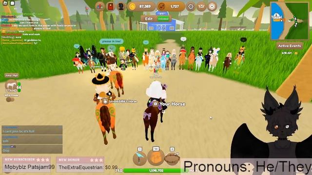 3k Sub Week Day 5 | Wild Horse Islands Minigames! (Vtuber) смотреть онлайн