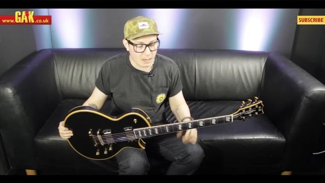 ESP E-II EC-DB Eclipse Standard Guitar ESP E-II EC-DB Demo Review смотреть онлайн