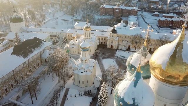Сергиев Посад зимой, рассказ смотреть онлайн