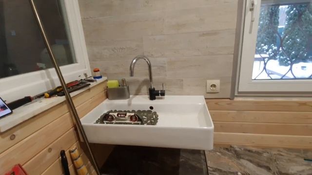 Тамбур, внутренняя отделка "от и до" в одном видео. смотреть онлайн