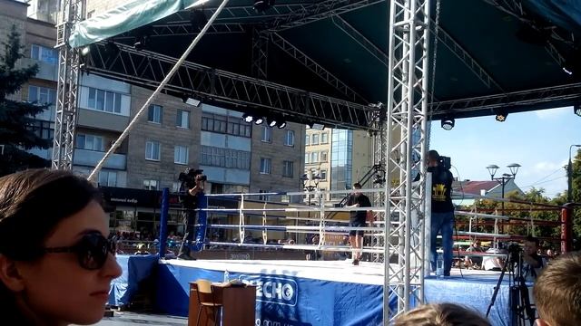 K-1 Ukraine Rivne 20 августа 2016 г. смотреть онлайн