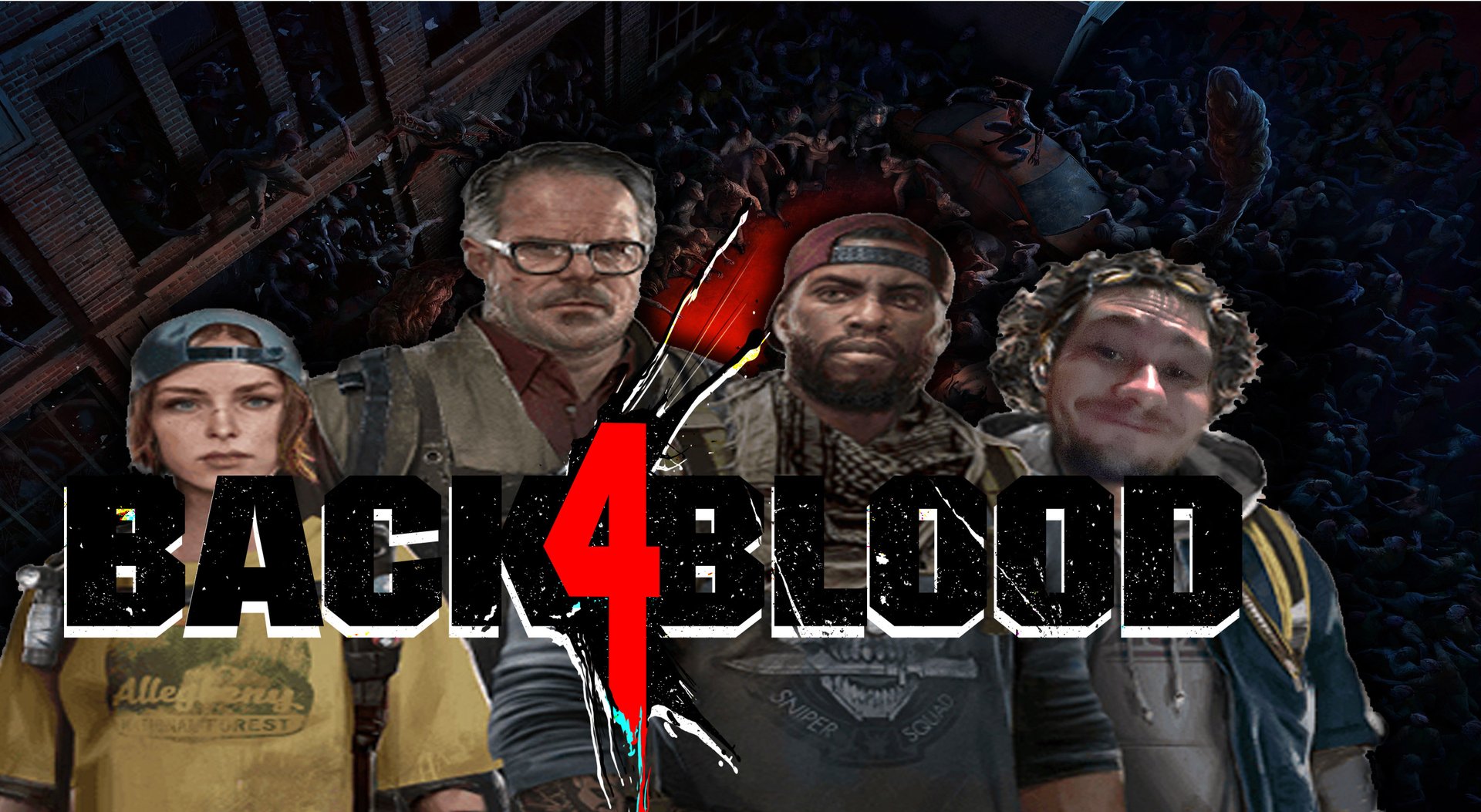 ОБЗОР КРОВАВЫХ СПИН ◈ Back 4 Blood