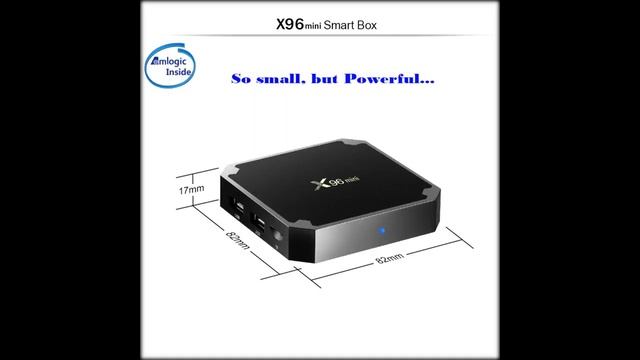 Wechip X96 Mini Android 7 1 Tv Box 1G+8G2G+16G Amlogic S905W Quad Core Support 4K Media Player 2 4G смотреть онлайн