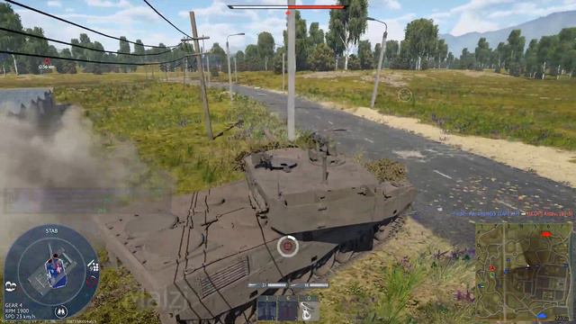 Leopard 2AV Experience (suffers) смотреть онлайн