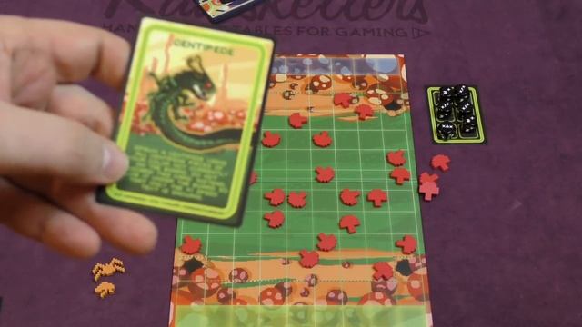 Centipede Review - with Tom Vasel смотреть онлайн