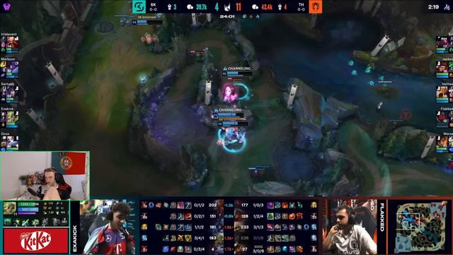 ЛЮБИМАЯ КЛОУНАДА ВЕРНУЛАСЬ | HERETICS VS SK | LEC SUMMER 2023 смотреть онлайн