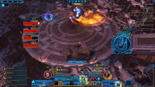 Master Mode - Traiter Among the Chiss - Strike Team (Bonus Boss) смотреть онлайн