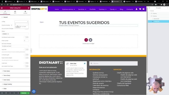 PROFILE BUILDER | Área privada de publicaciones - CURSO de JET ENGINE 2021 #20 - Tutorial en Españo смотреть онлайн