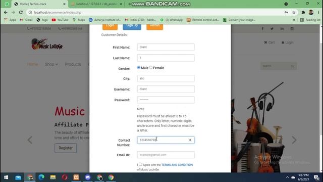 Music LoUnGe | Online Musical Instrument website | Frontend + Backend website | E-commerce смотреть онлайн