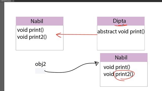 Java Abstract Class 7 (Bangla) смотреть онлайн