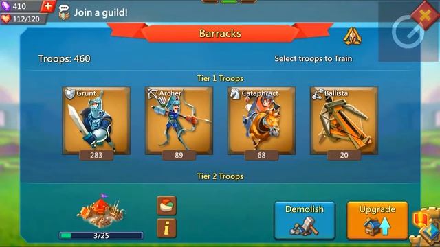 Lords Mobile: Kingdom Wars - Mobile Gameplay Walkthrough Part 8 (iOS, Android) смотреть онлайн