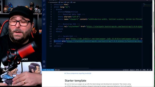 BOOTSTRAP 5 - Quer APRENDER? Comece por AQUI! смотреть онлайн