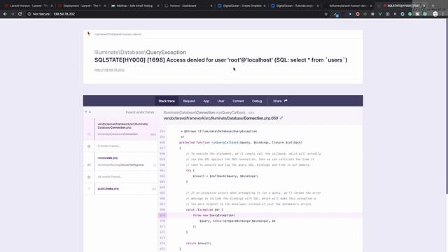 2. Laravel Horizon - Deploy with Supervisor смотреть онлайн