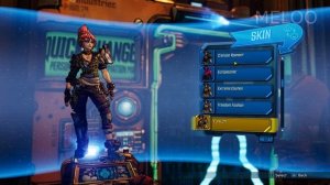 Borderlands 3 - All Moze Heads & Skins (Outfits Unlocked Showcase)