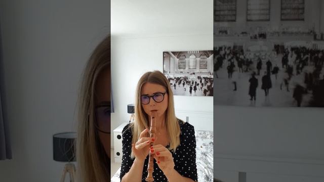 Michael Jackson " We are the world " recorder/ flet / flute смотреть онлайн