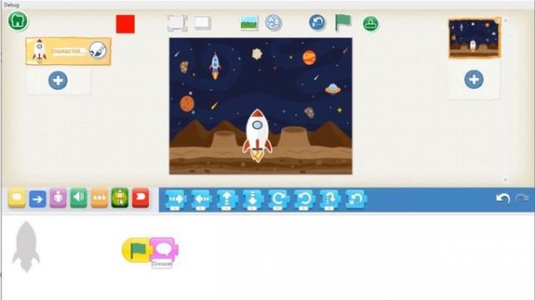 Программируем в Robbo Junior