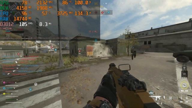 Asus ROG Strix G15 Advantage Call of Duty Modern Warfare III Open Beta 1080p смотреть онлайн